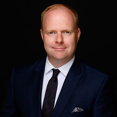 Portrait Paul Kaffsack, Gründer und Geschäftsführer von Myra Security