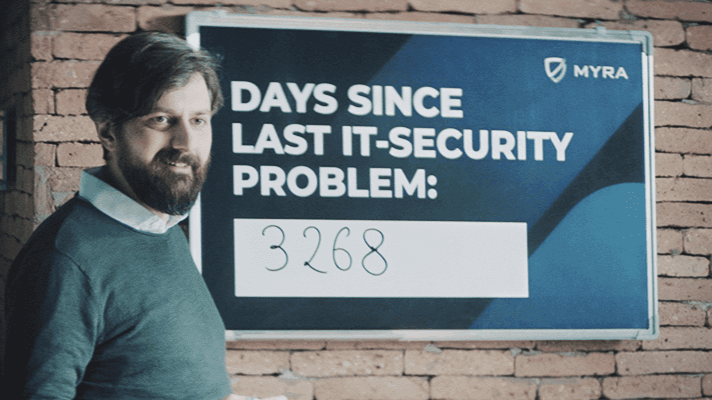 Einblick in das History of Attacks Video - Szene in der heutigen Zeit